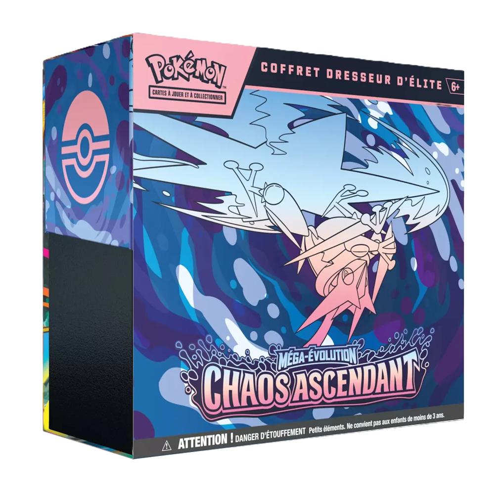 ME 04 - Chaos Ascendant  Elite Trainer Box FR
