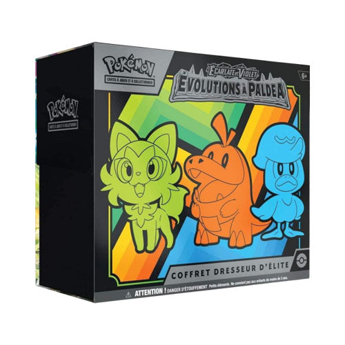EV02 - Evolution à Paldea Elite Trainer Box FR