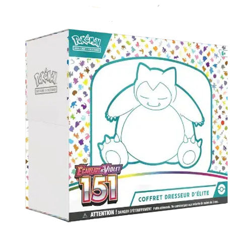 EV3.5 - 151 Elite Trainer Box FR