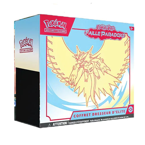 EV04 - Faille Paradoxe Elite Trainer Box FR