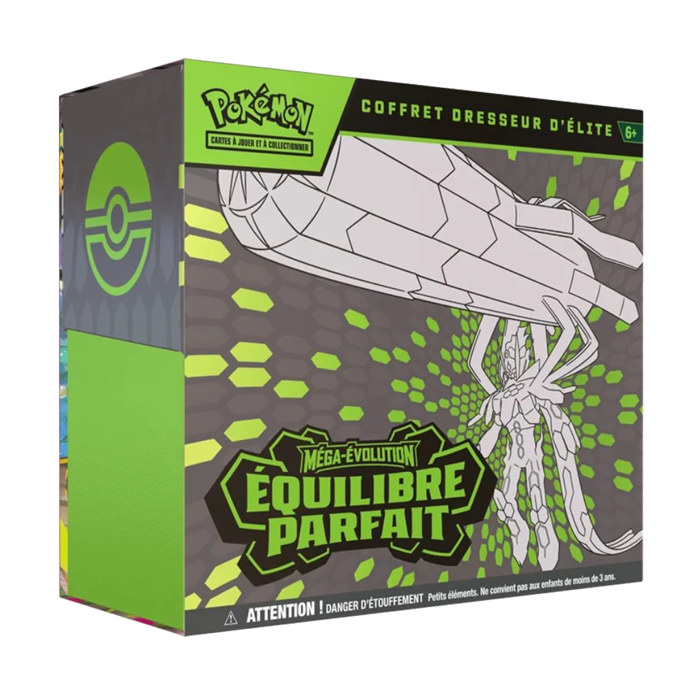 ME 03 - Equilibre Parfait  Elite Trainer Box FR