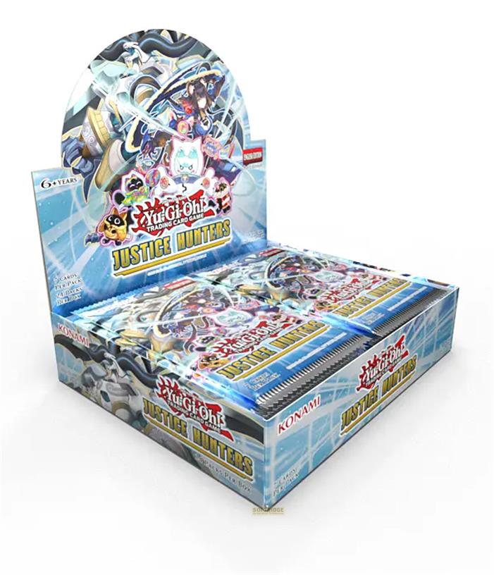 YGO Display - Justice Hunter -  EN