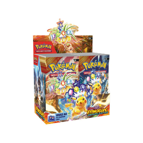 EV08 - Étincelles Déferlantes Display de 36 Boosters FR