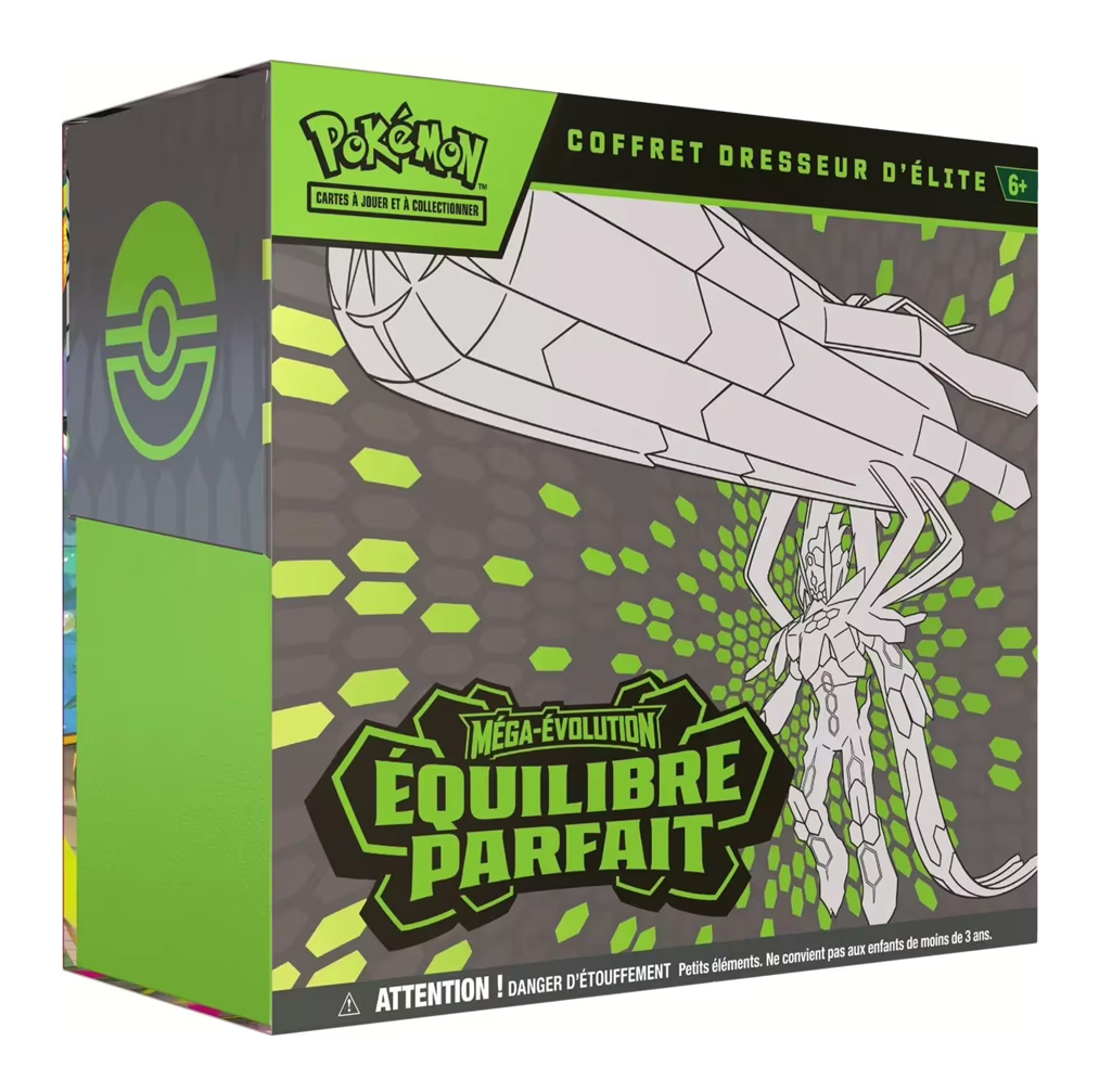 ME 03 - Equilibre Parfait Elite Trainer Box FR