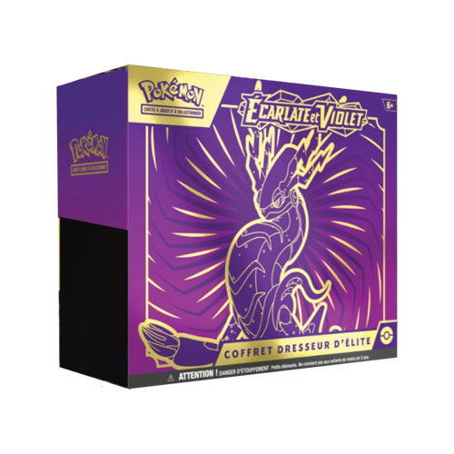 EV01 - Violet Elite Trainer Box FR