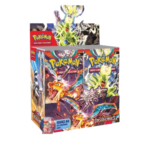 EV03 - Flamme Obsidienne Display de 36 Boosters FR