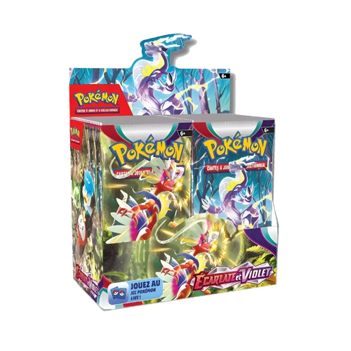 EV01 - Écarlate & Violet Display de 36 Boosters FR