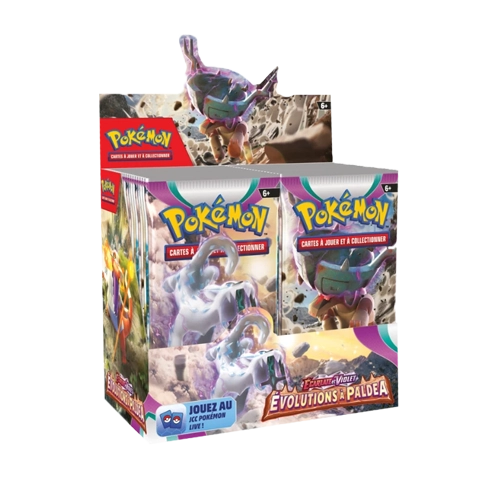 EV02 - Evolution à Paldéa Display de 36 Boosters FR (Copie)