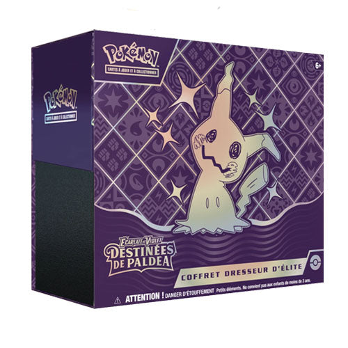EV4.5 - Destiné à Paldéa  Elite Trainer Box FR
