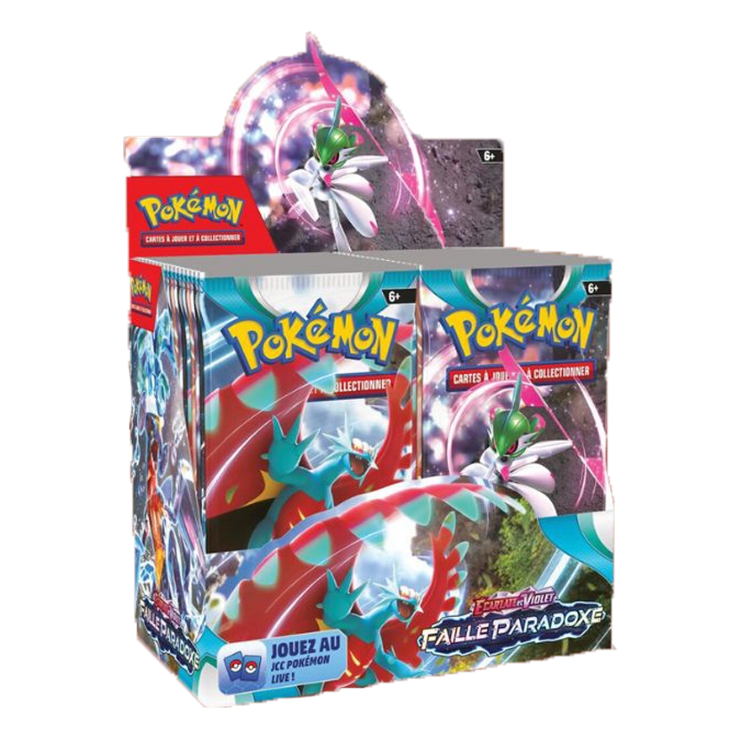 EV04 - Faille Paradoxe Display de 36 Boosters FR