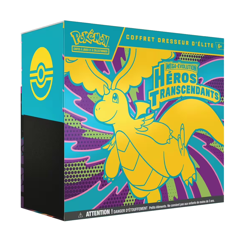 ME 2.5 - Heros Ascendants  Elite Trainer Box FR