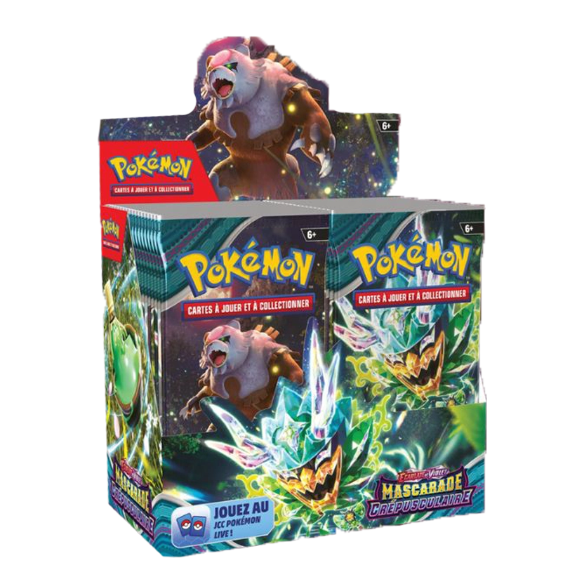 EV06 - Mascarade Crépusculaire Display de 36 Boosters FR