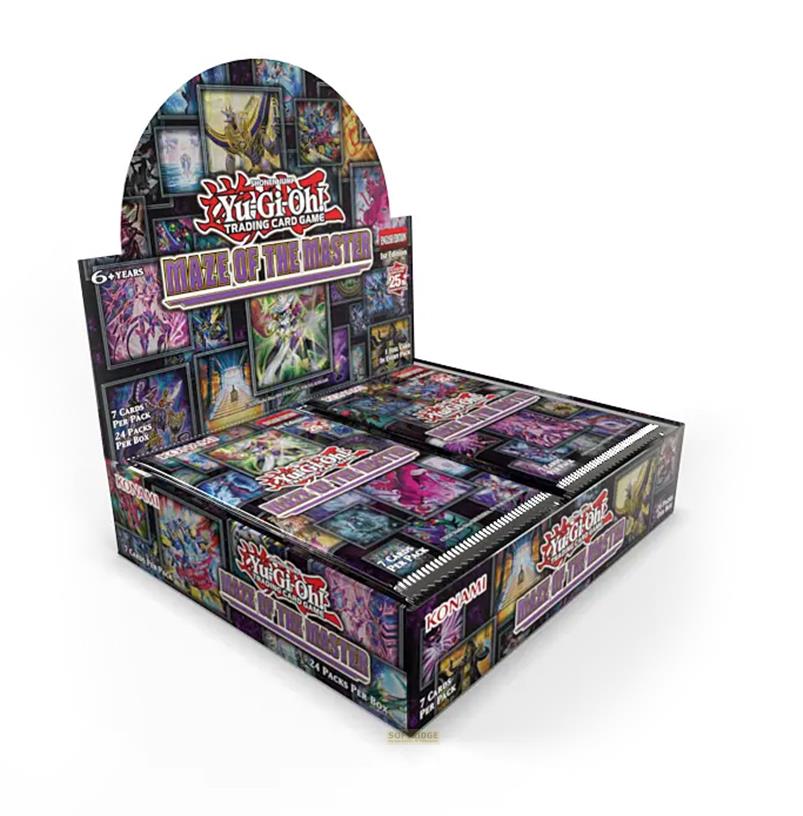 YGO Display - Labyrinth du Maitre -  FR