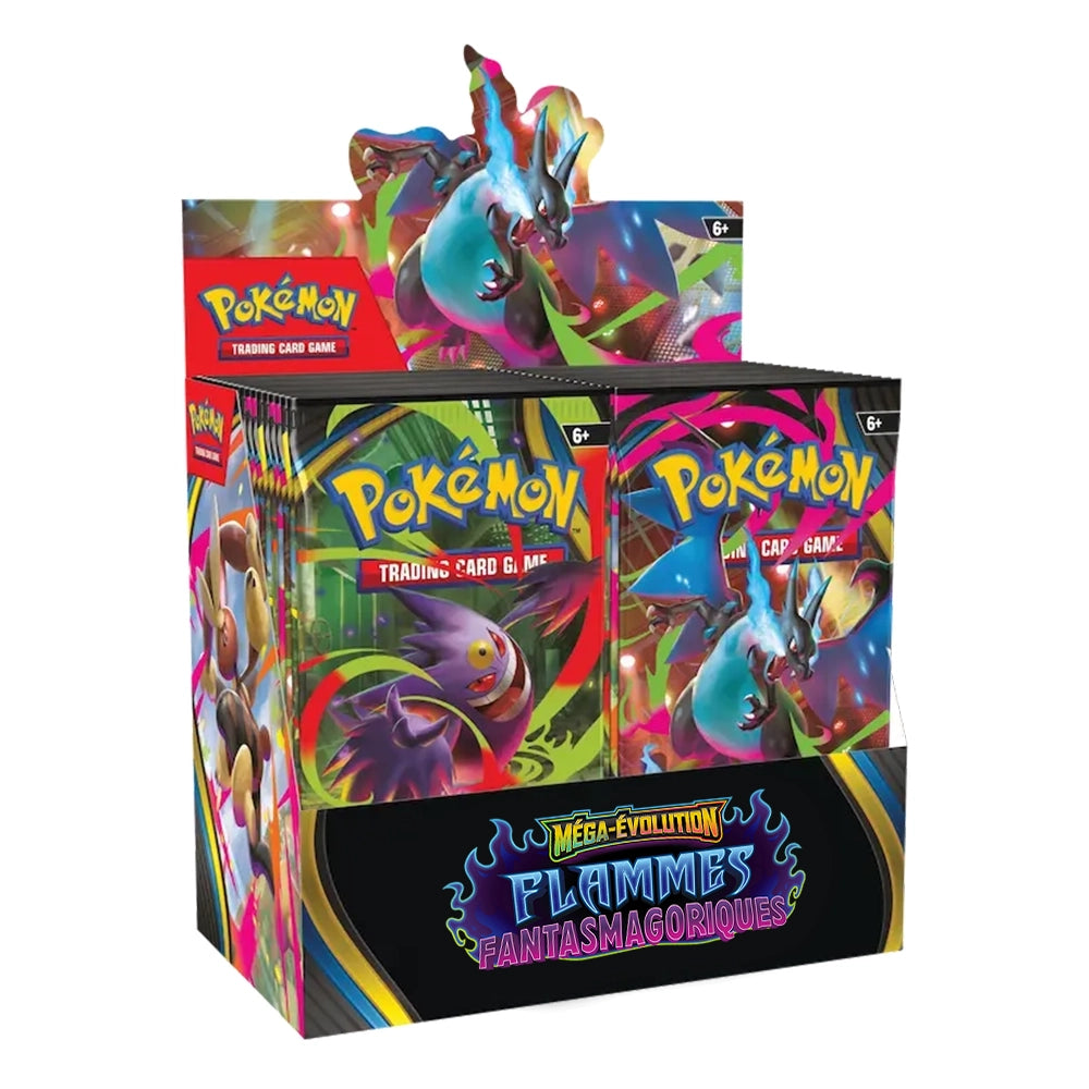 ME2 - Flammes Fantasmagoriques Display de 36 Boosters FR