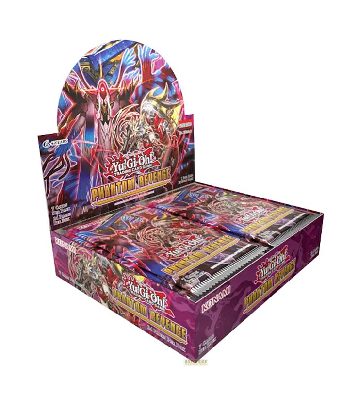 YGO Display - Phantom Revenge -  FR