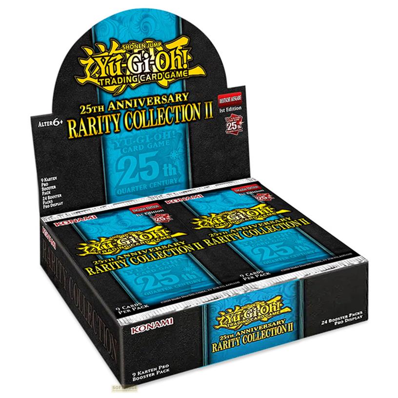 YGO Display - Rarity Collection Vol 2 -  FR