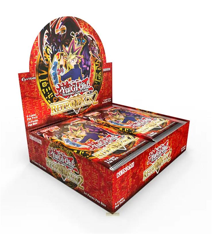 YGO Display - Rétro Pack 2 -  EN