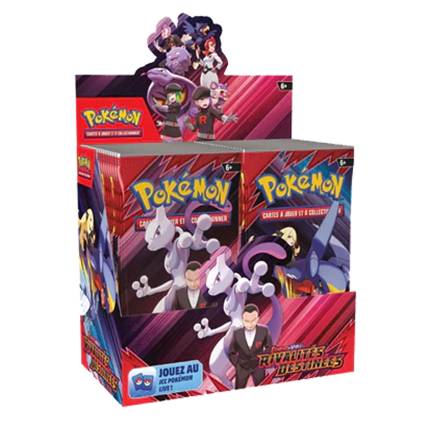 EV10 - Rivalités Destinées Display de 36 Boosters FR